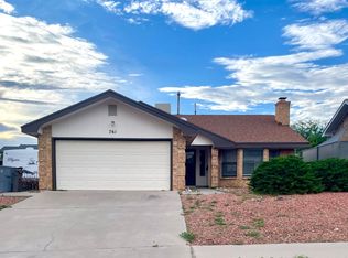761 Dorsey Dr, El Paso, TX 79912