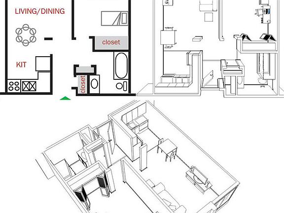 5th image of 1230 E Auer Ave APT 208