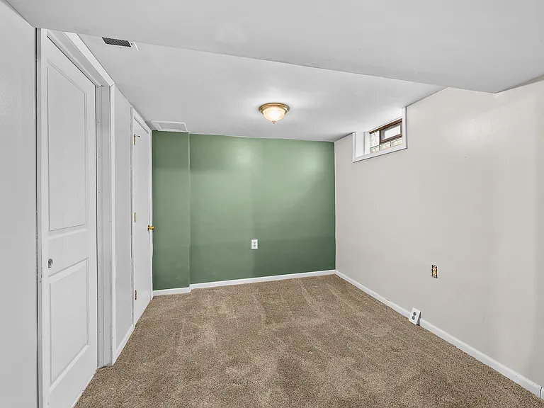 Basement Office Room
