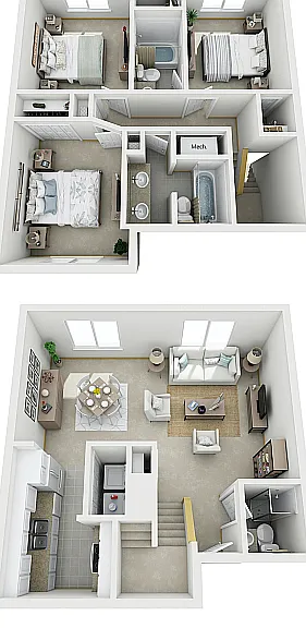 The Oakwood with Premium Finishes The Oakwood with Premium Finishes