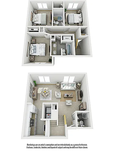 Floor plan The Oakwood with Premium Finishes