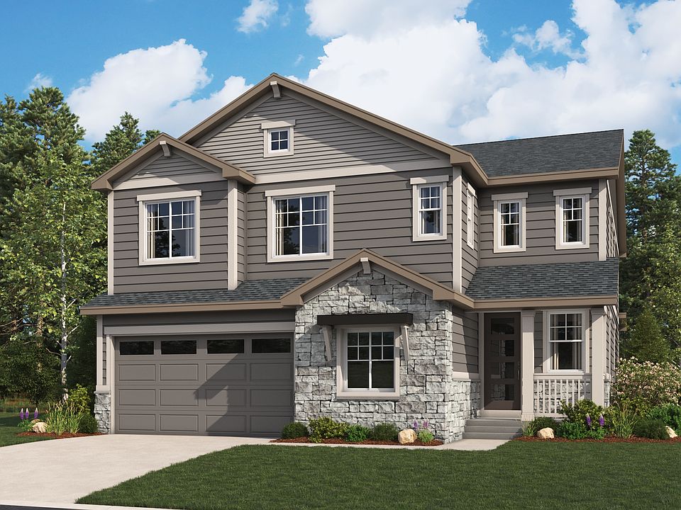The Yorktown elevation A