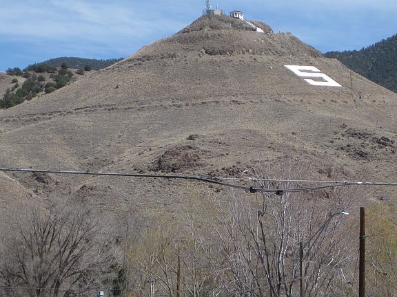 Salida Mtn from back deck