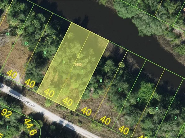 27406 SAN CARLOS DRIVE LOT 7, PUNTA GORDA, FL 33983