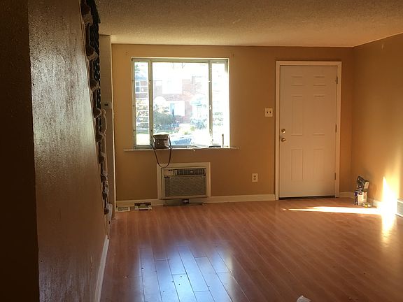 Living Room & A/C wall unit