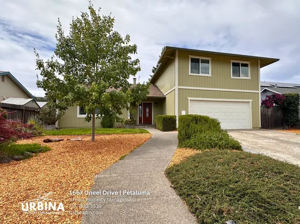 1667 Oneel Dr, Petaluma, CA 94954