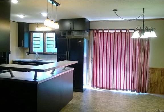 Kitchen/Dining; door to deck