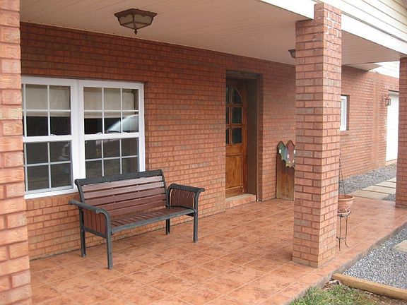 Inviting Front Porch