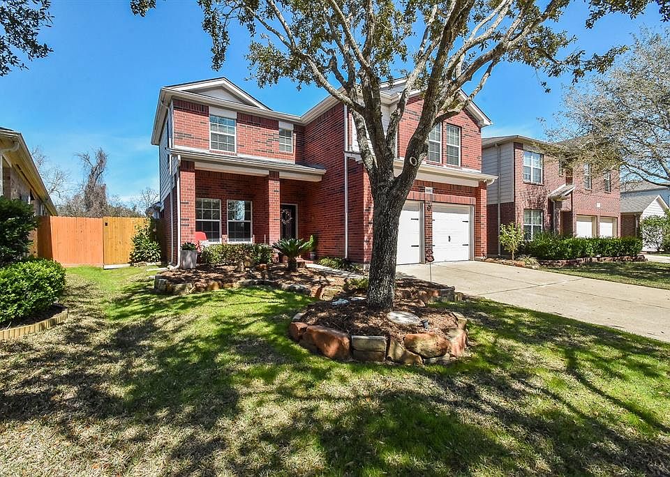 Wonderful move-in ready 4 bedroom home with gameroom and study! and No back neighbors!