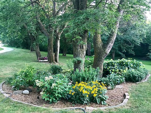 Many landscape features