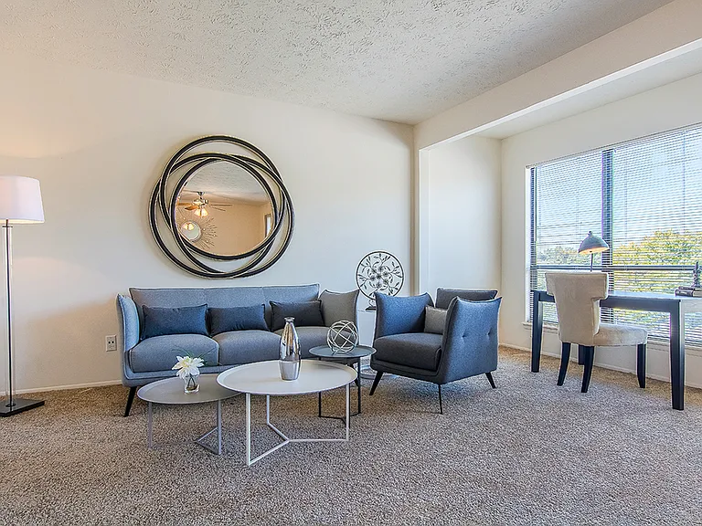 Eyrie - Living Room Eyrie - Living Room