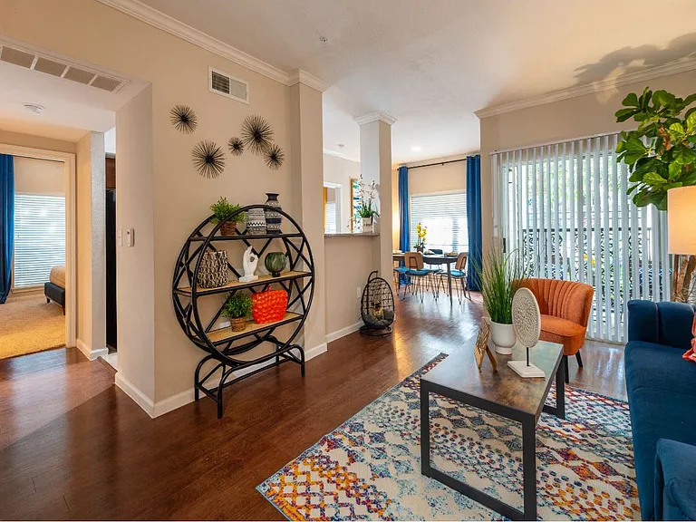 Midtown Living Room View throughout