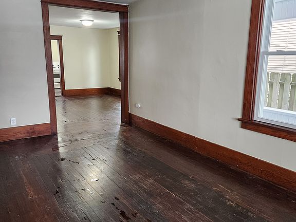 Living room looking to dining room