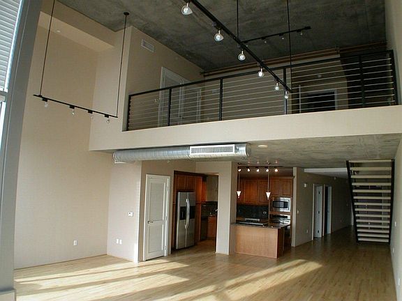 living room- kitchen- loft