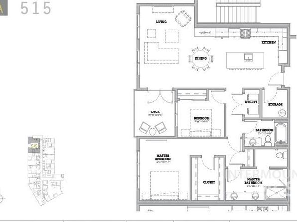 880 W River St UNIT 515, Boise, ID 83702