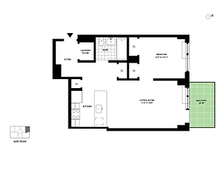 Rented by Keller Williams NYC