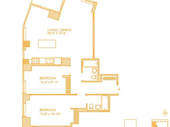 2nd image of 505 W 37th St APT 2009