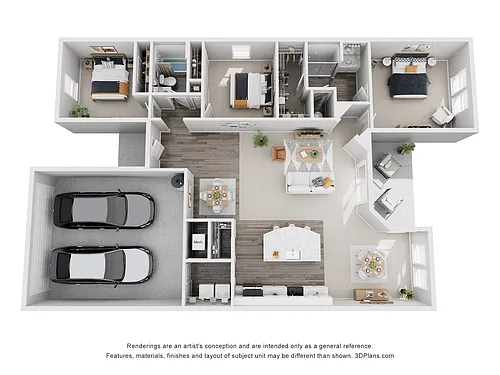 Floor plan Crosswinds