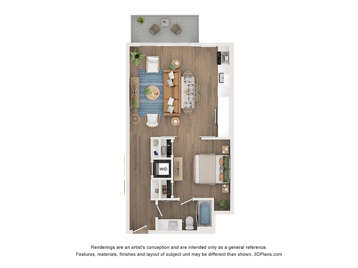 Floor plan A1