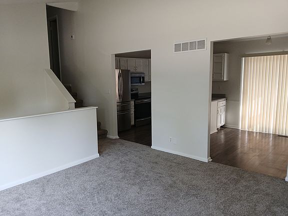 Living Room Leading to Kitchen