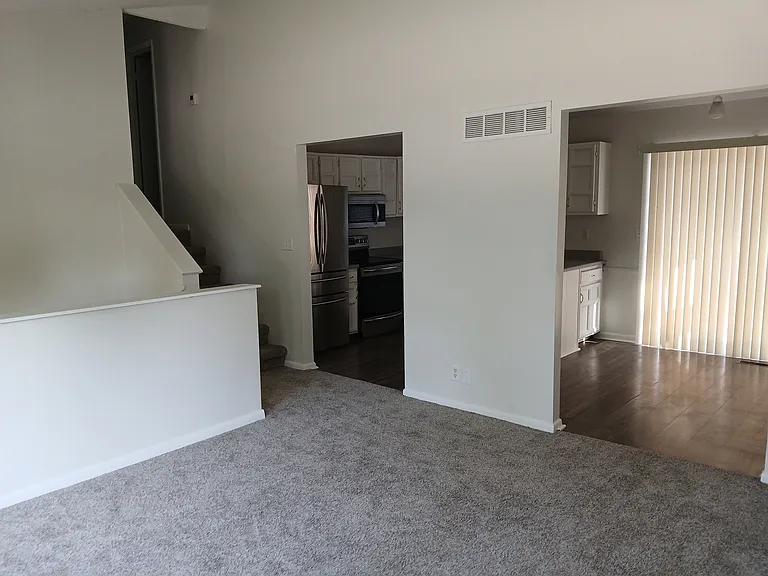 Living Room Leading to Kitchen