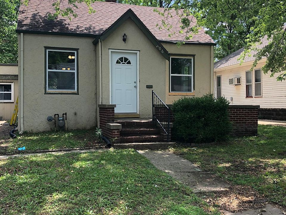 Front of the house