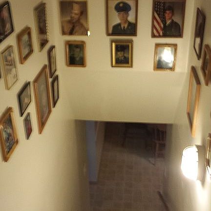 Entrance to Lower Level
