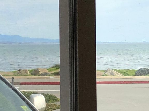 Living Room sliding glass door