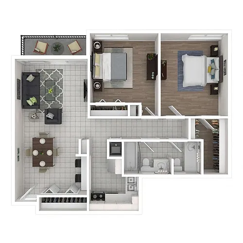Floor plan B1