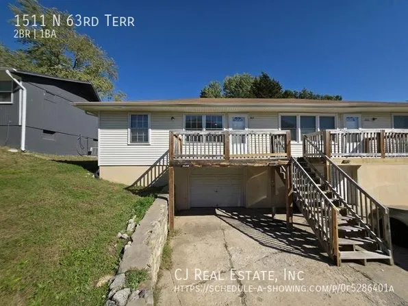 1511 N 63rd Ter, Kansas City, KS 66102