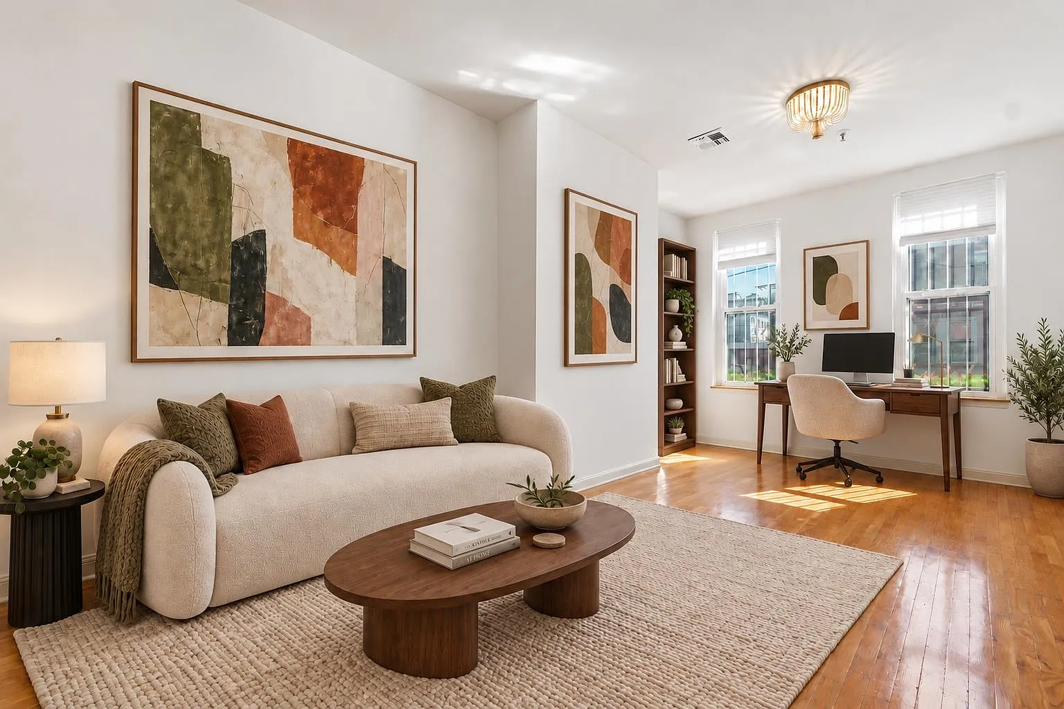 1 bed, 1.0 bath, 572 sqft, $3,200 — Photo 1