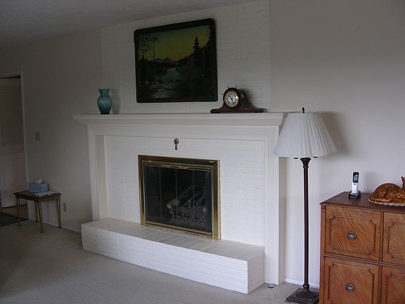 Living Room Fireplace