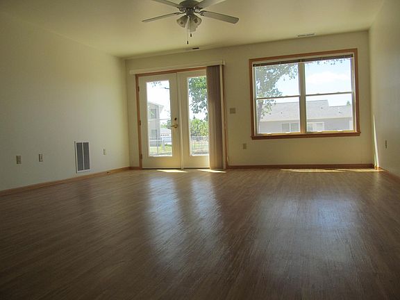 Family room and Dining room space with access to the fenced