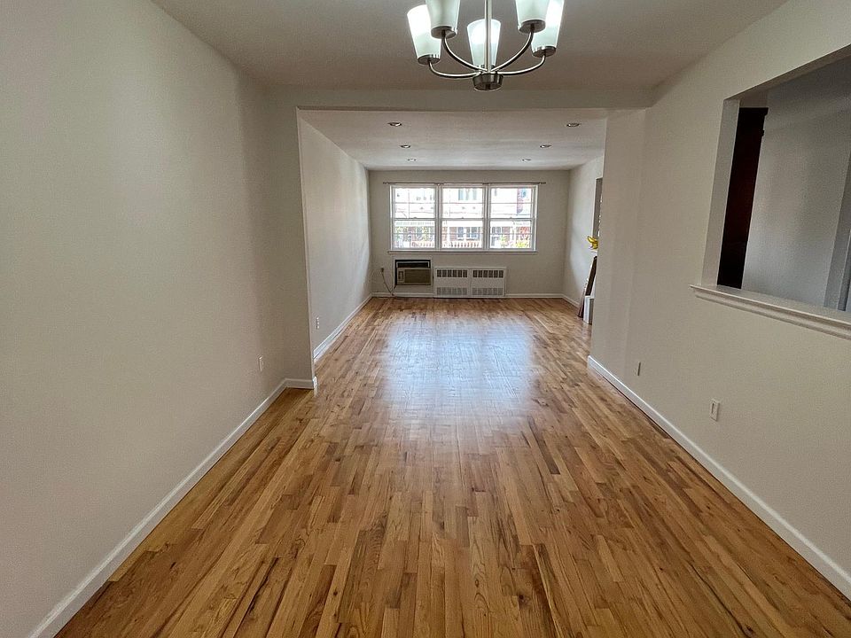 Dining room and living room area