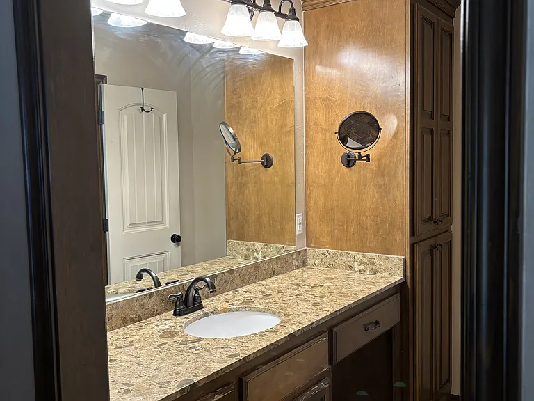 Master bathroom