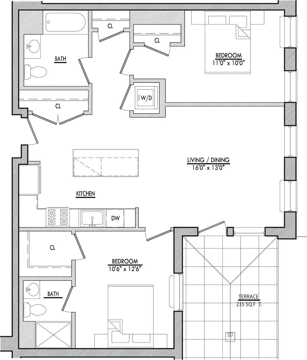 Floor plan B12