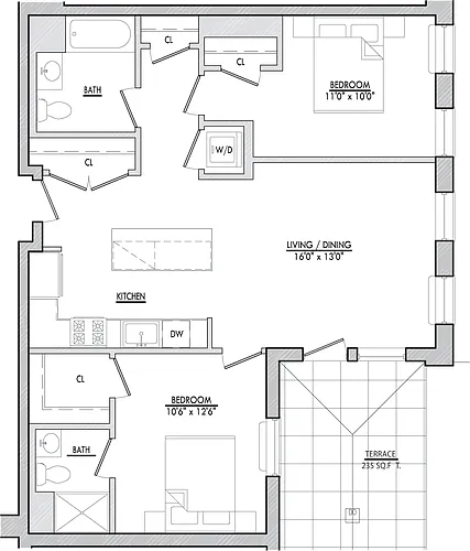 Floor plan B12