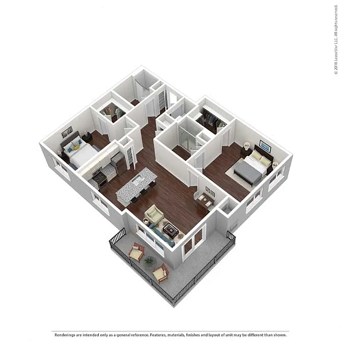Floor plan B10