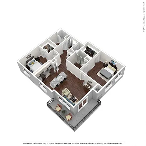 Floor plan B10
