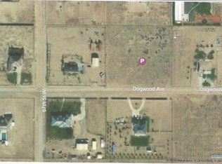 O W O'Vic 65th, Rosamond, CA 93560
