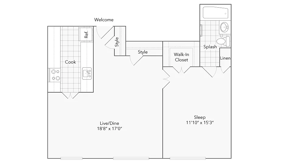 Floor plan A7