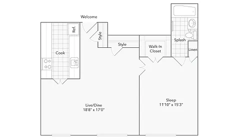 Floor plan A7