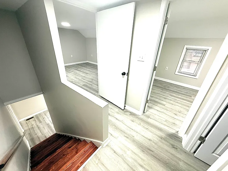 Upstairs hallway