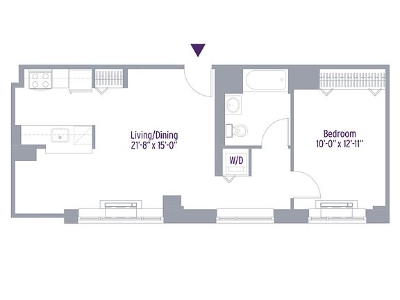 2nd image of 310 E 2nd St #Phh