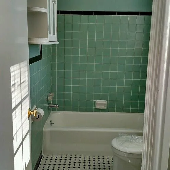 Second floor bathroom
