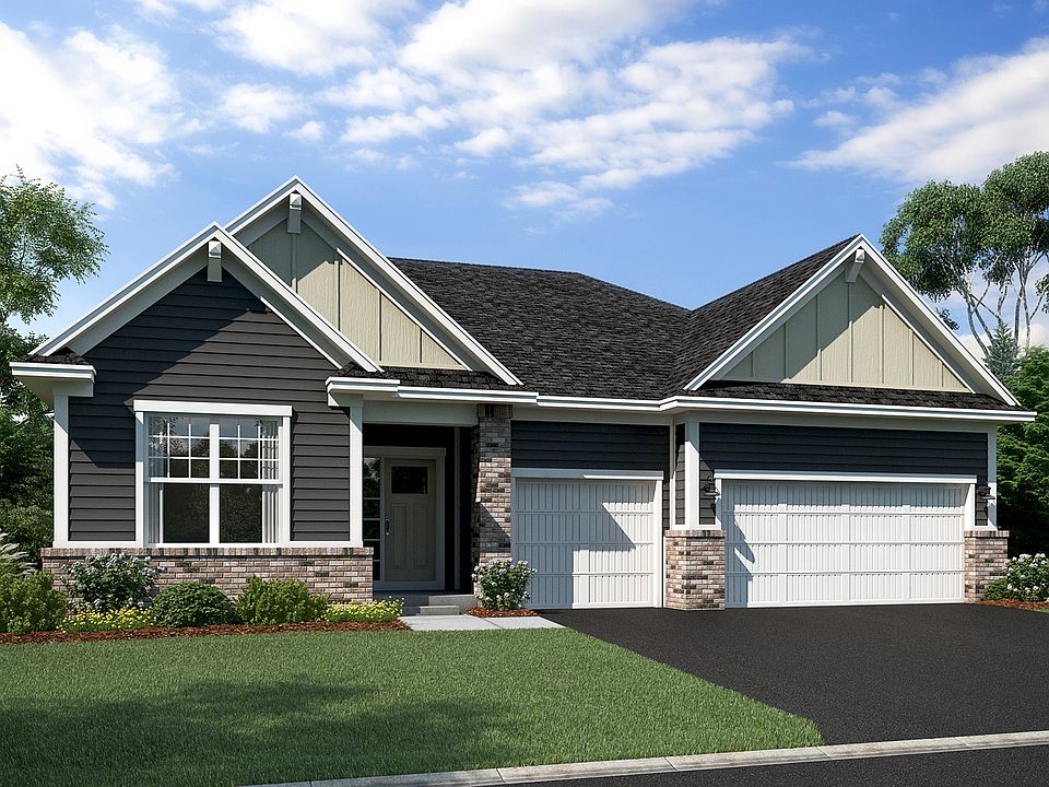 Kaiden Elevation A - Brick