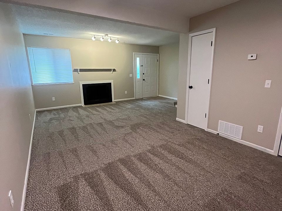 Spacious living area.