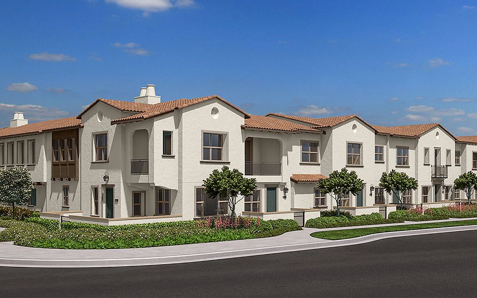 Bayberry New Homes in Whittier CA Brookfield Residential