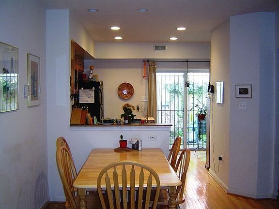 Pass-Thru Dining/Kitchen