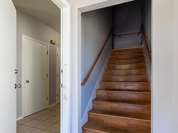 Entry to duplex on left. Stairway on right leads to other duplex.